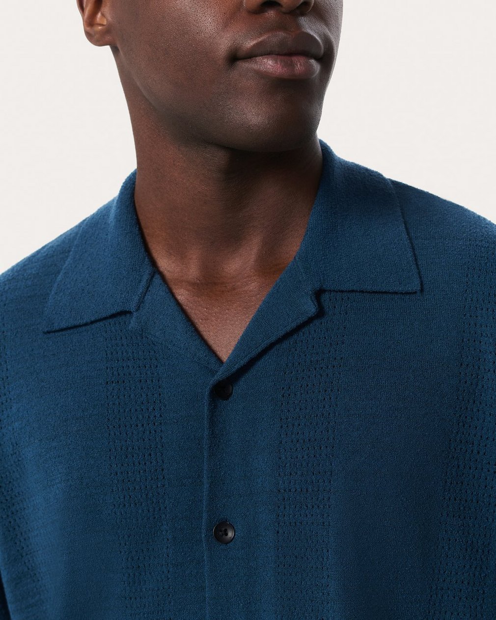 Avery Zuma Knit Shirt - Moonlight - Image 4
