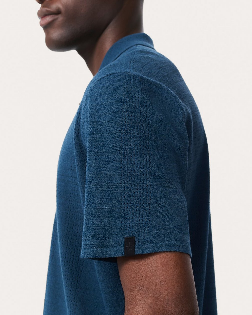 Avery Zuma Knit Shirt - Moonlight - Image 5