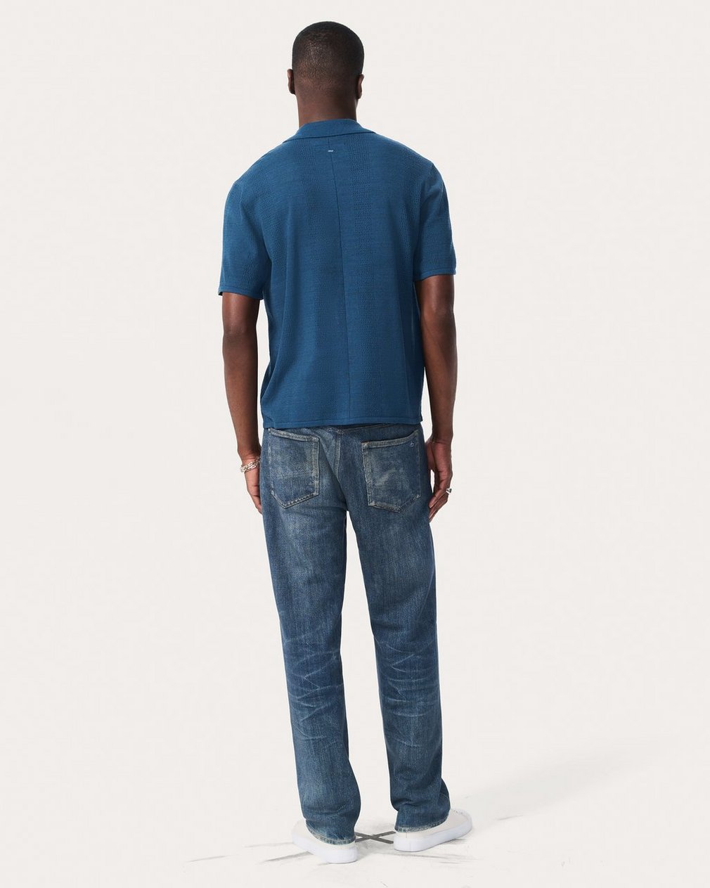 Avery Zuma Knit Shirt - Moonlight - Image 6
