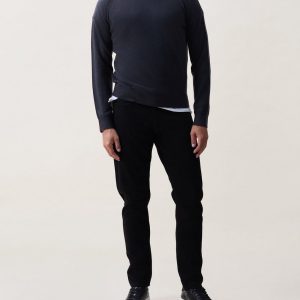 Vinny Wool-Cashmere Sweater - Dark Grey