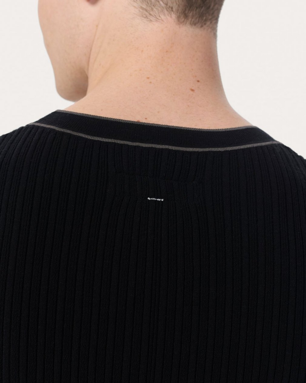 Sanford Knit Tank Top - Black - Image 6