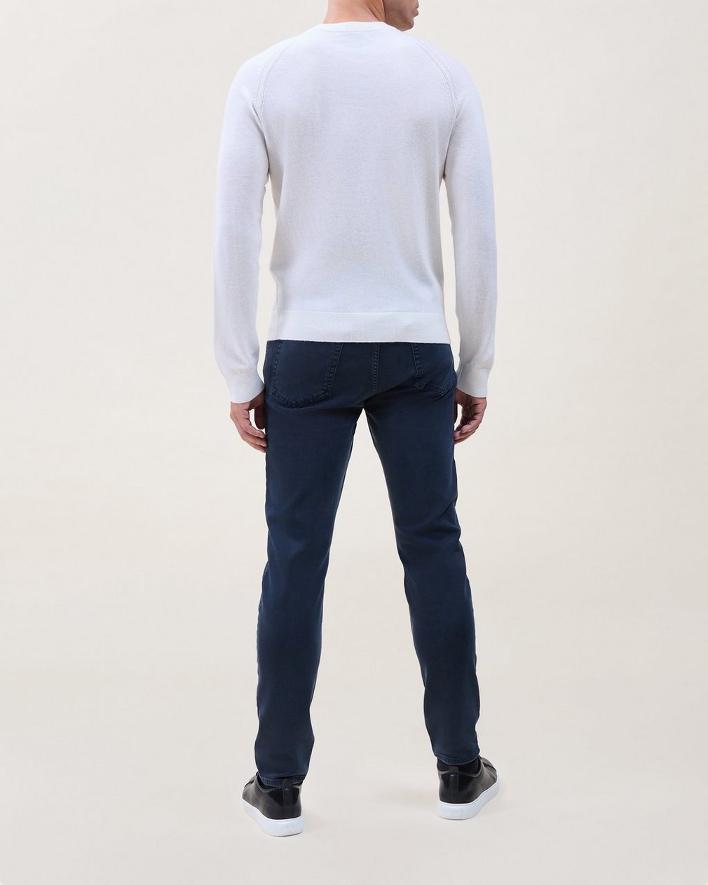Vinny Wool-Cashmere Sweater - Chalk - Image 2