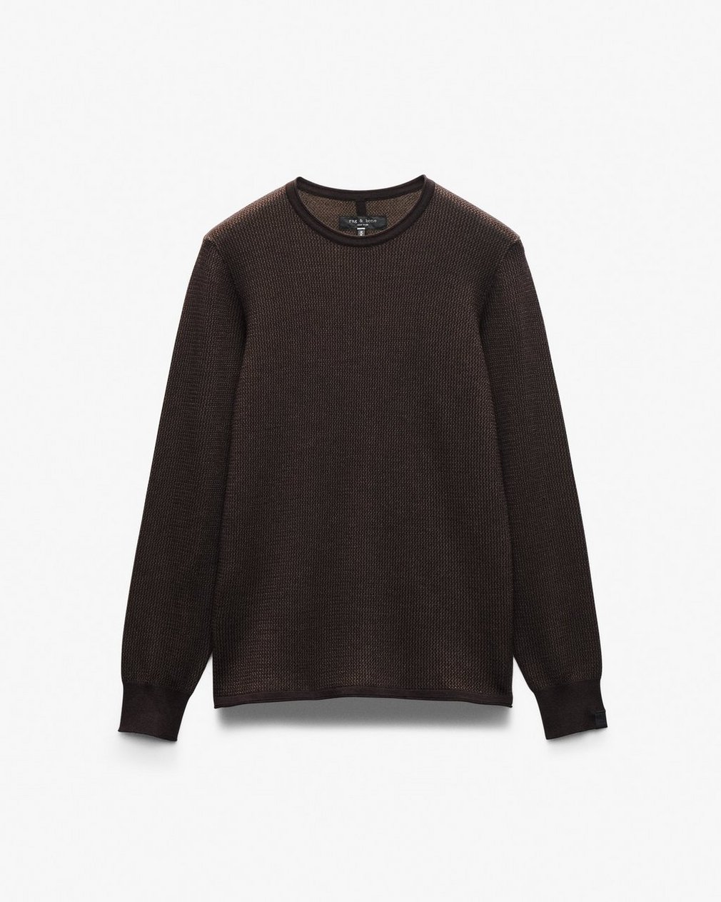 Gregory Crewneck Sweater - Stonewall - Image 2