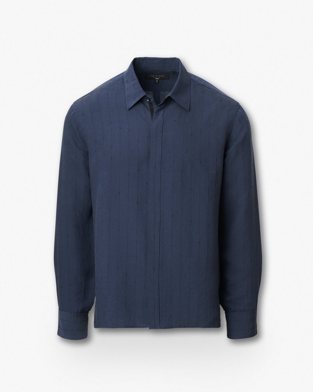 Dalton Jacquard Shirt - Salute - Image 2