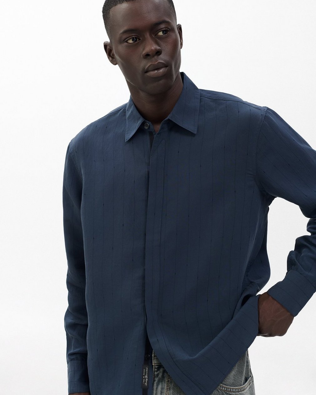 Dalton Jacquard Shirt - Salute - Image 5