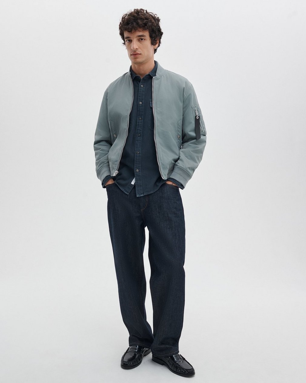Jack Infuse Denim Shirt - Minna - Image 3