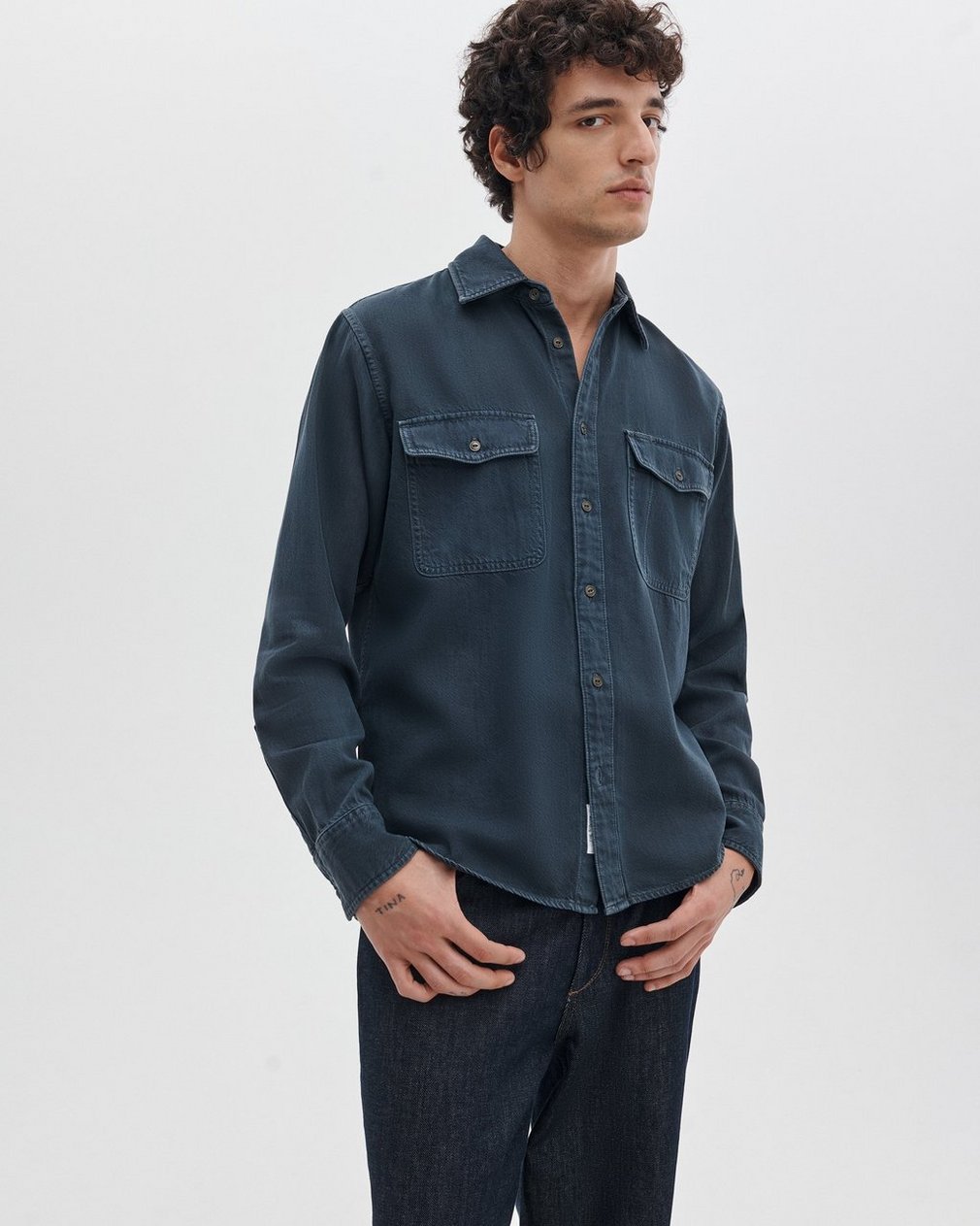 Jack Infuse Denim Shirt - Minna - Image 4