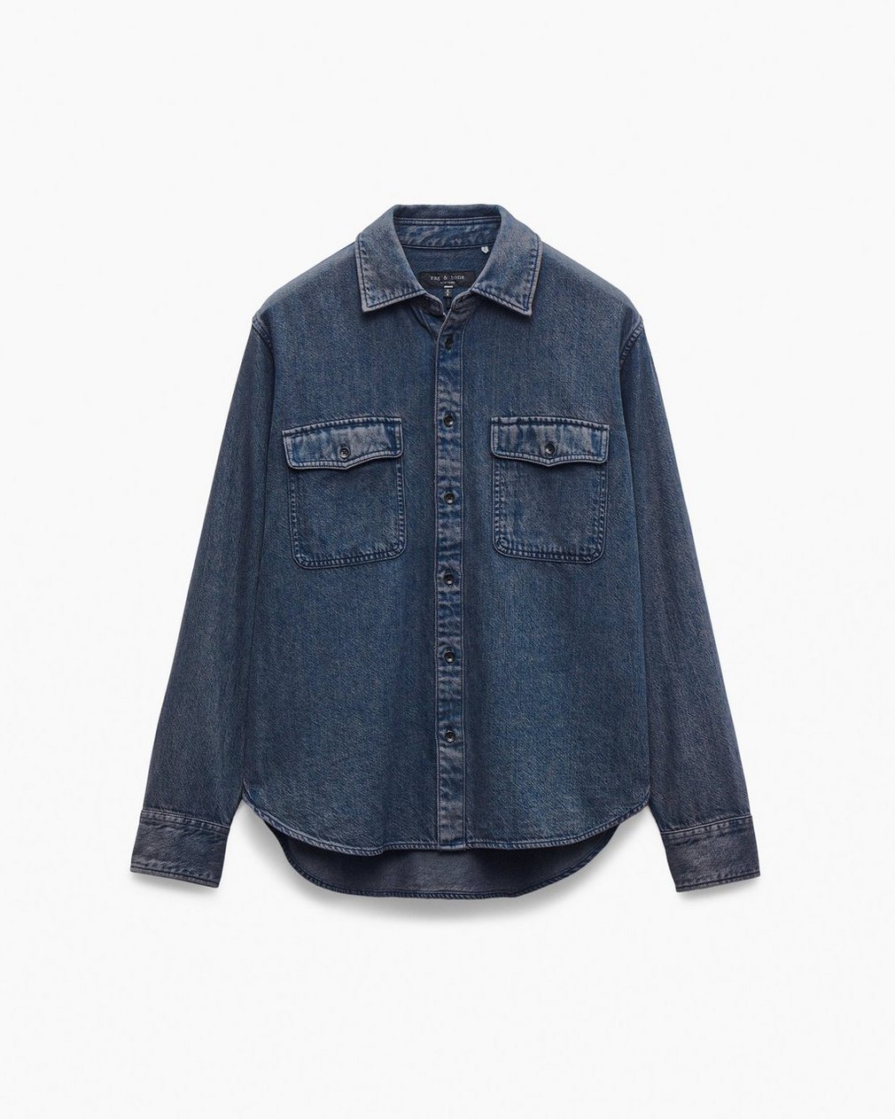Jack Infuse Denim Shirt - Graphite Indigo - Image 2