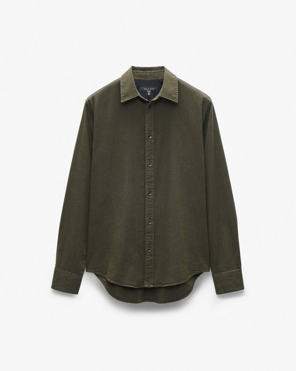Tomlin Stretch Dobby Shirt - Forest Green - Image 2