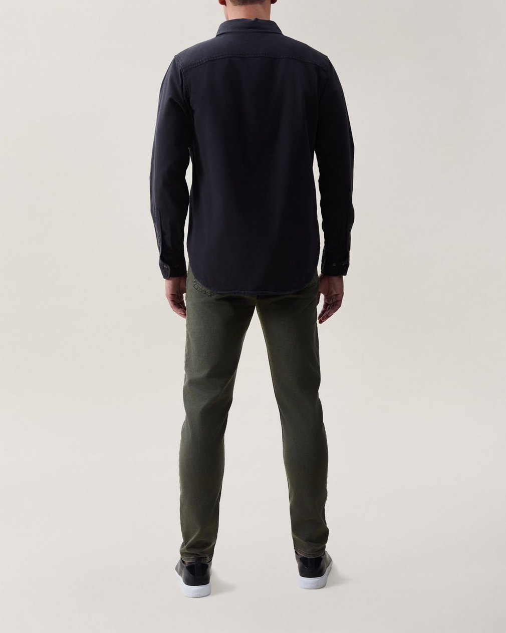 Jack Cotton-Blend Shirt - Black - Image 2