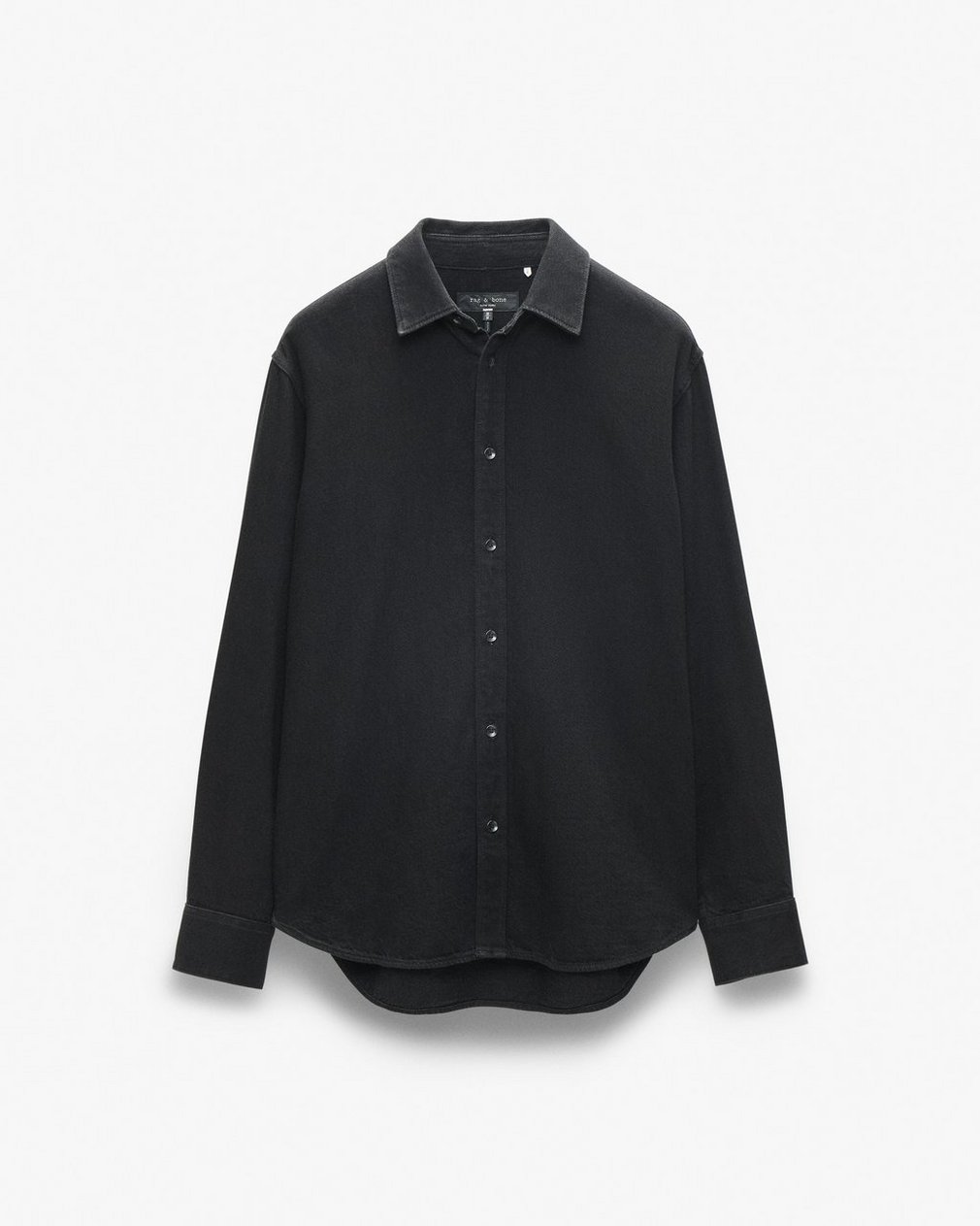 Finch Denim Shirt - Black - Image 2