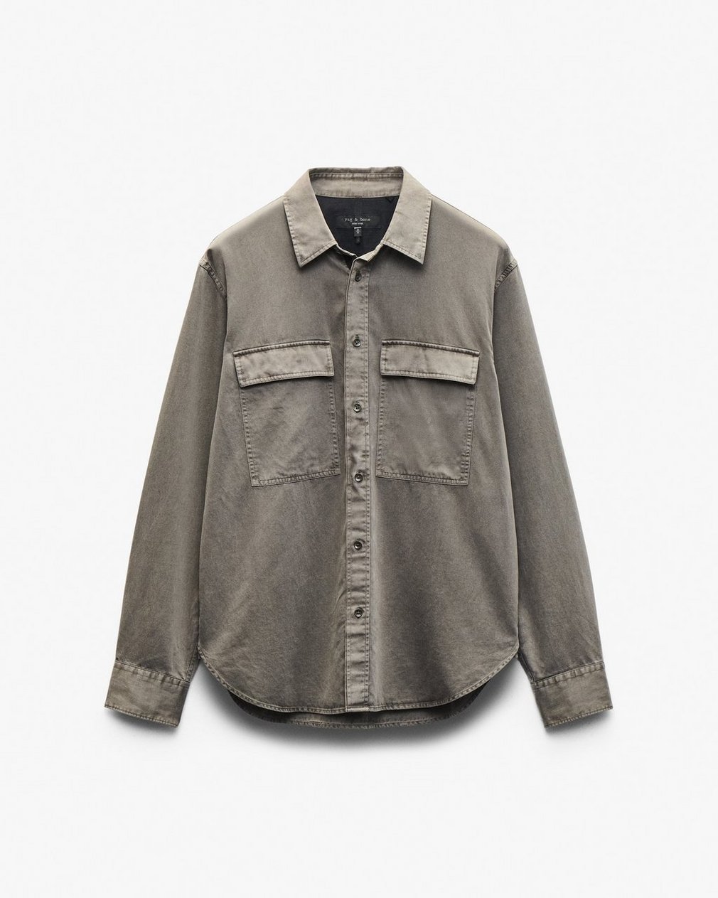 Finch Overdyed Shirt - Brown - Image 2