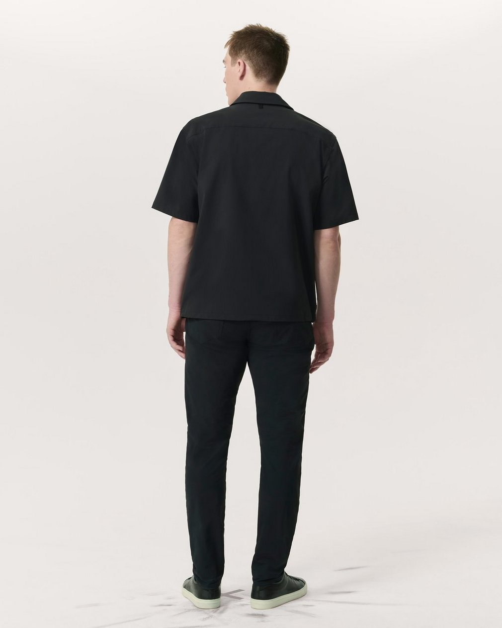 Breaker Relaxed Fit Utility Overshirt - Black - Image 5