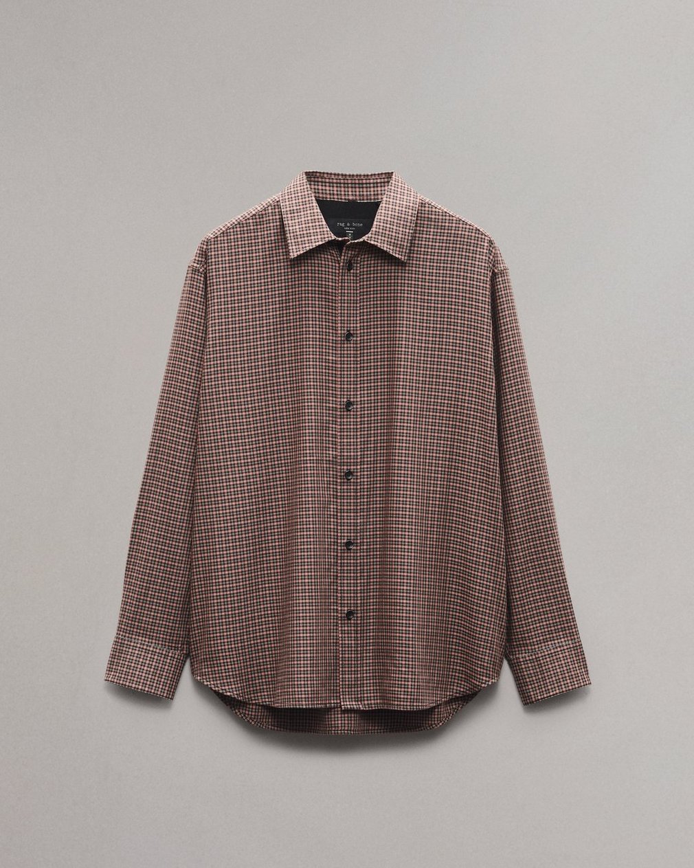 Matthew Plaid Shirt - Brown Plaid - Image 2