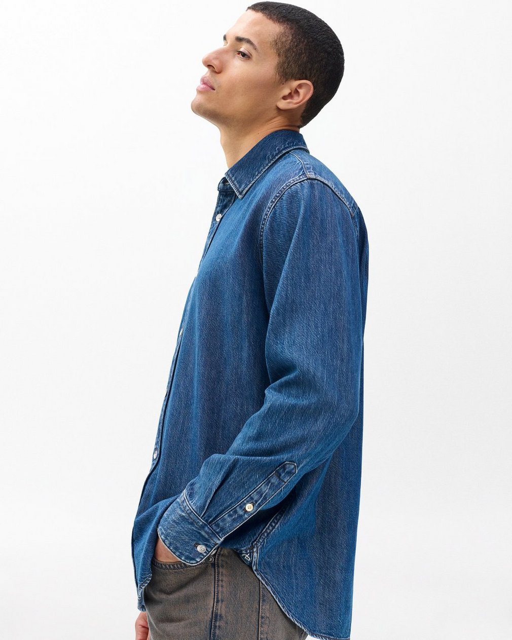 Finch Denim Shirt - Kenmore - Image 4