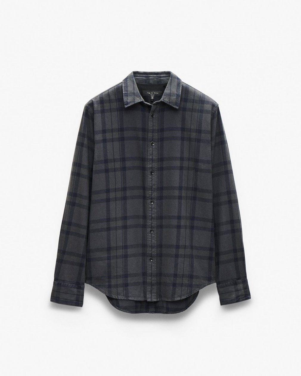 Tomlin Plaid Flannel Shirt - Ombre - Image 2