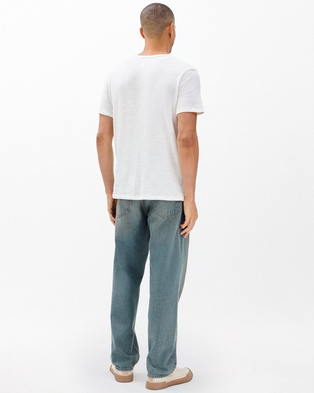 Two-Pack Classic Flame Tee - White - Image 6