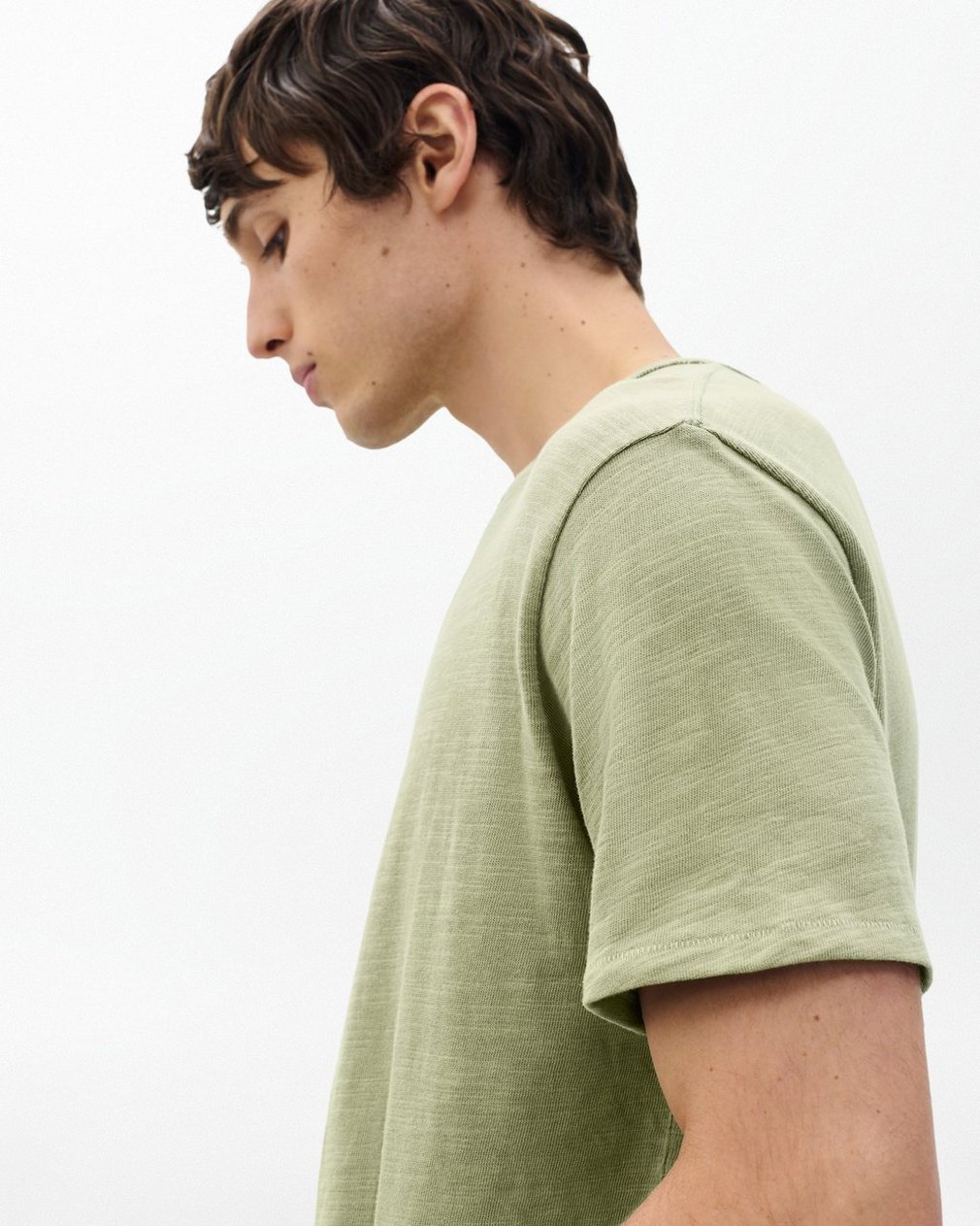 Classic Flame Tee - Dry Moss - Image 4