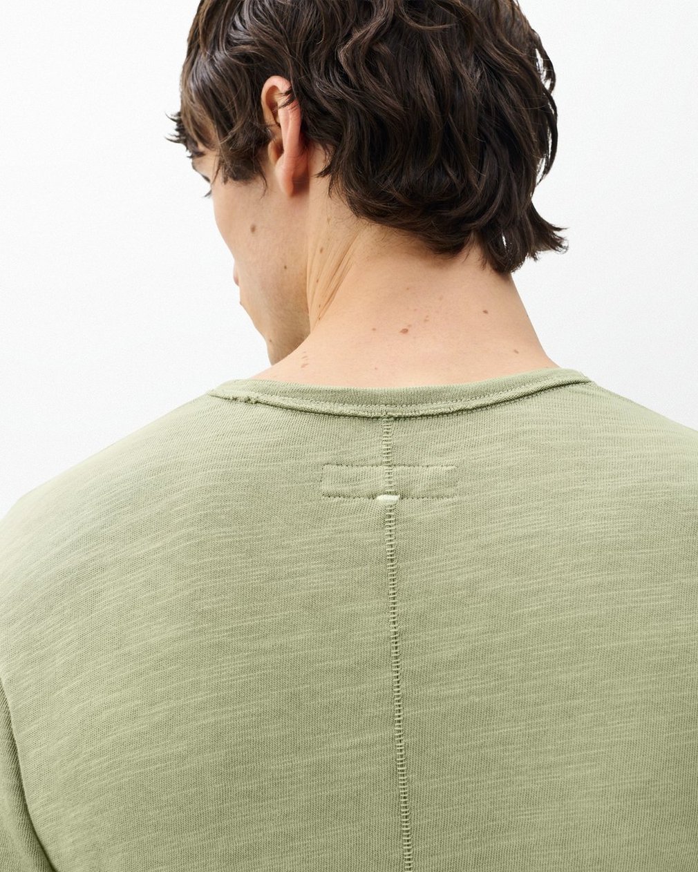 Classic Flame Tee - Dry Moss - Image 5