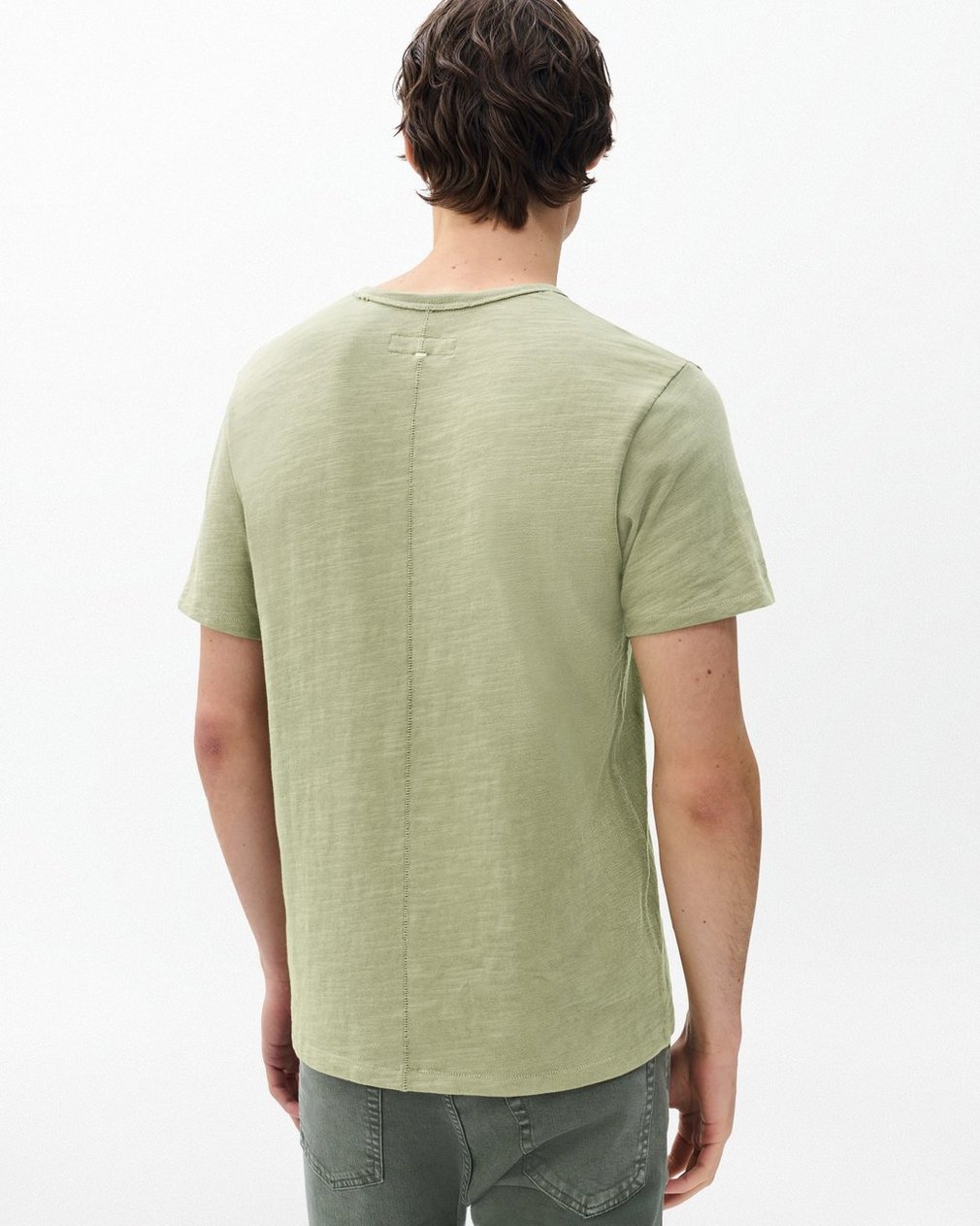 Classic Flame Tee - Dry Moss - Image 6