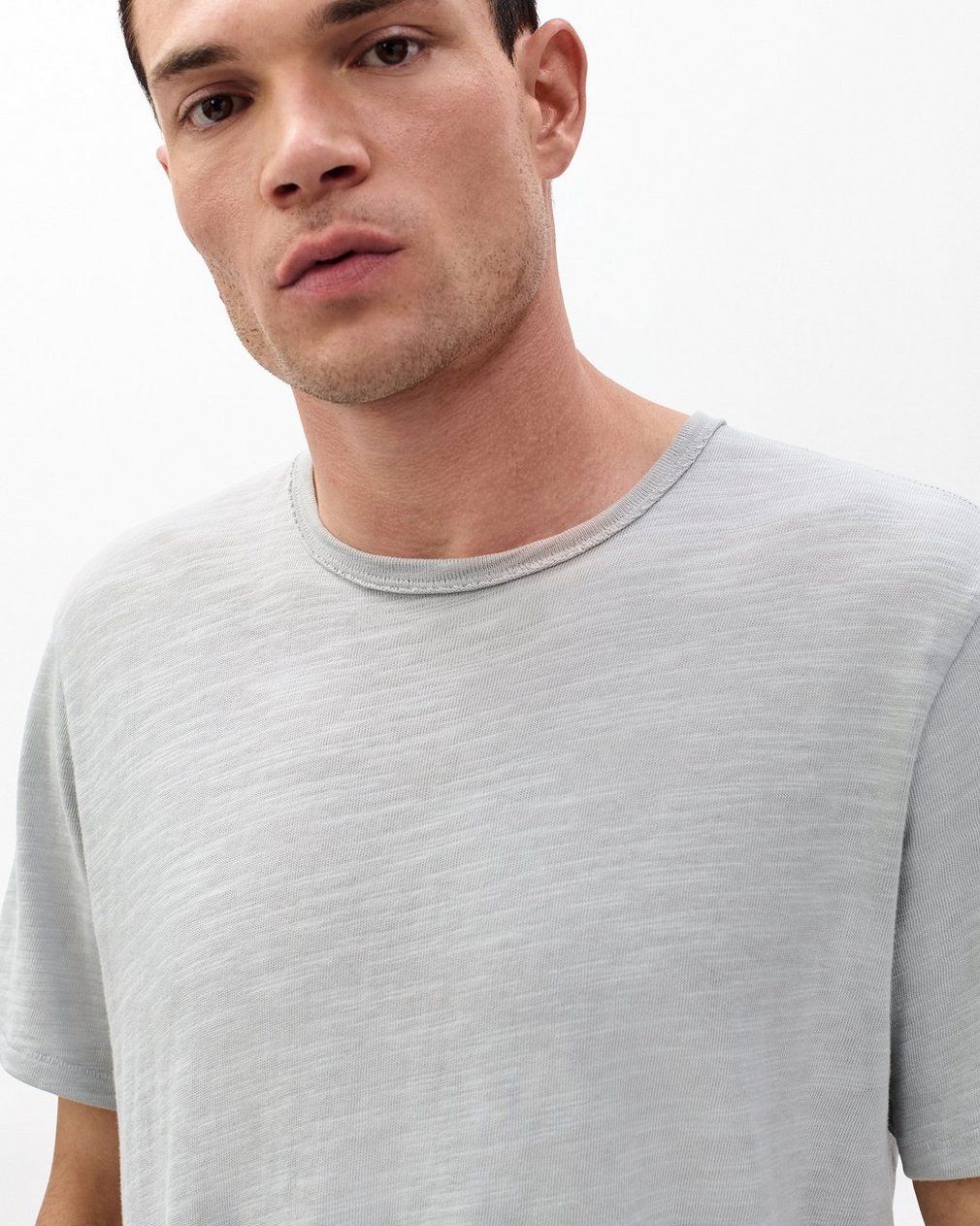 Classic Flame Tee - Harbor Grey - Image 4