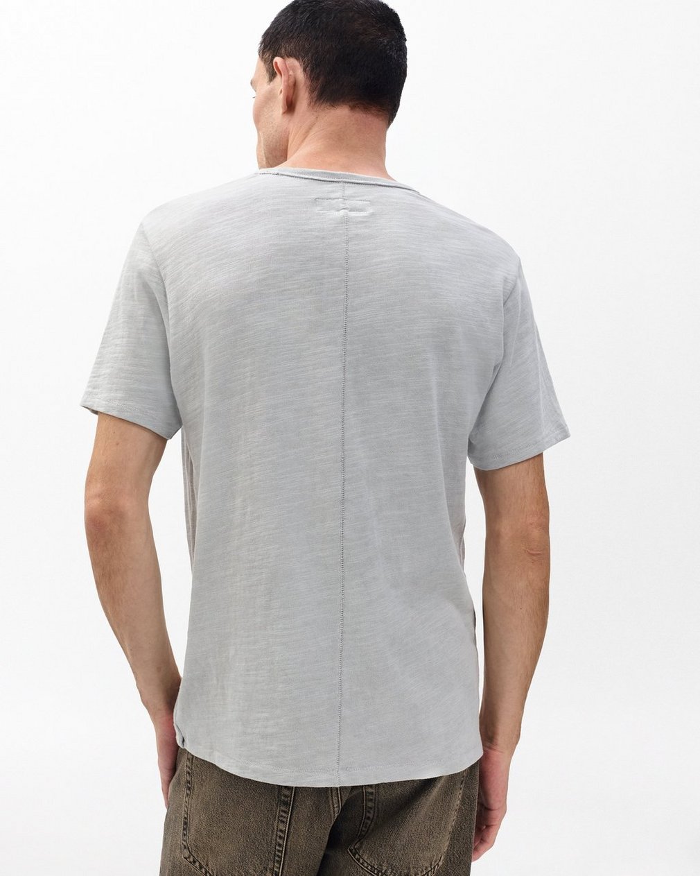 Classic Flame Tee - Harbor Grey - Image 5