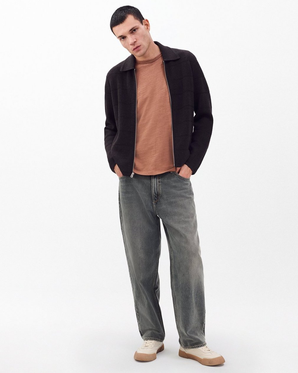 Classic Flame Tee - Rust - Image 3
