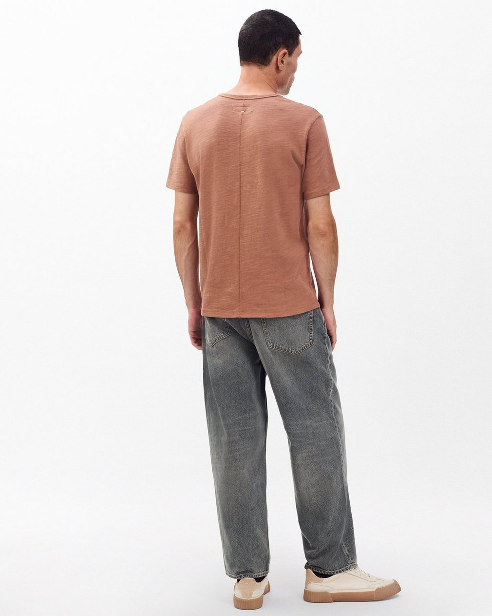 Classic Flame Tee - Rust - Image 5
