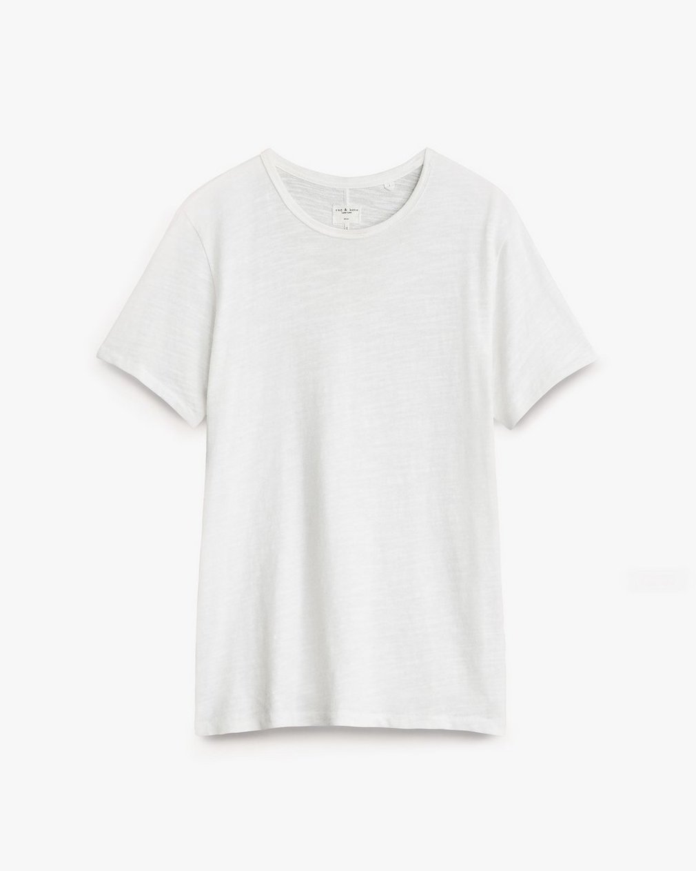 Classic Flame Tee - White