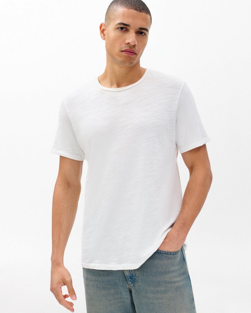 Classic Flame Tee - White - Image 2