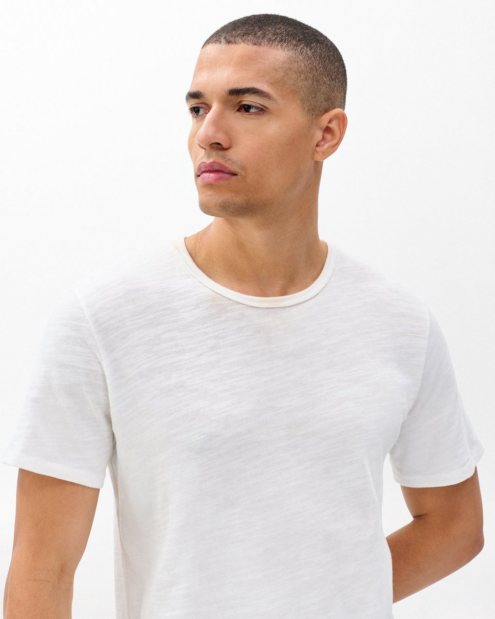 Classic Flame Tee - White - Image 5