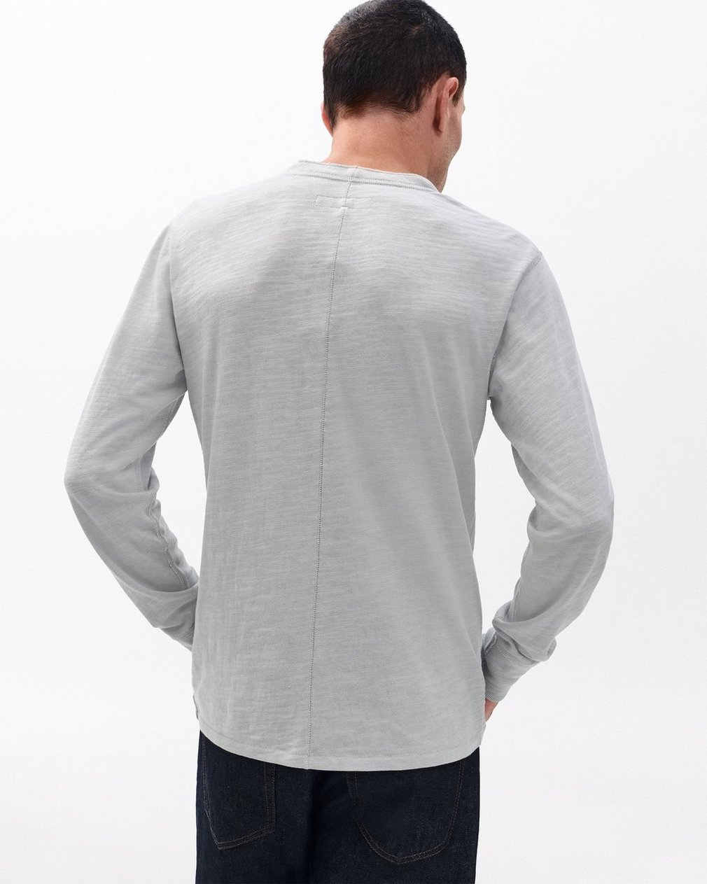 Classic Flame Henley - Harbor Grey - Image 6