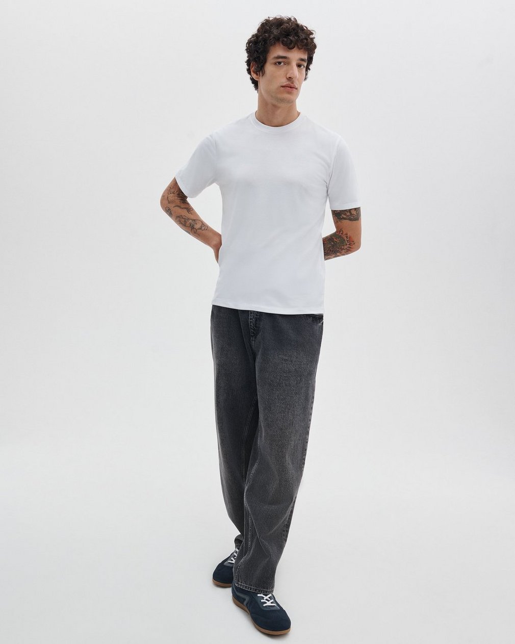 Tech Jersey Tee - White - Image 3