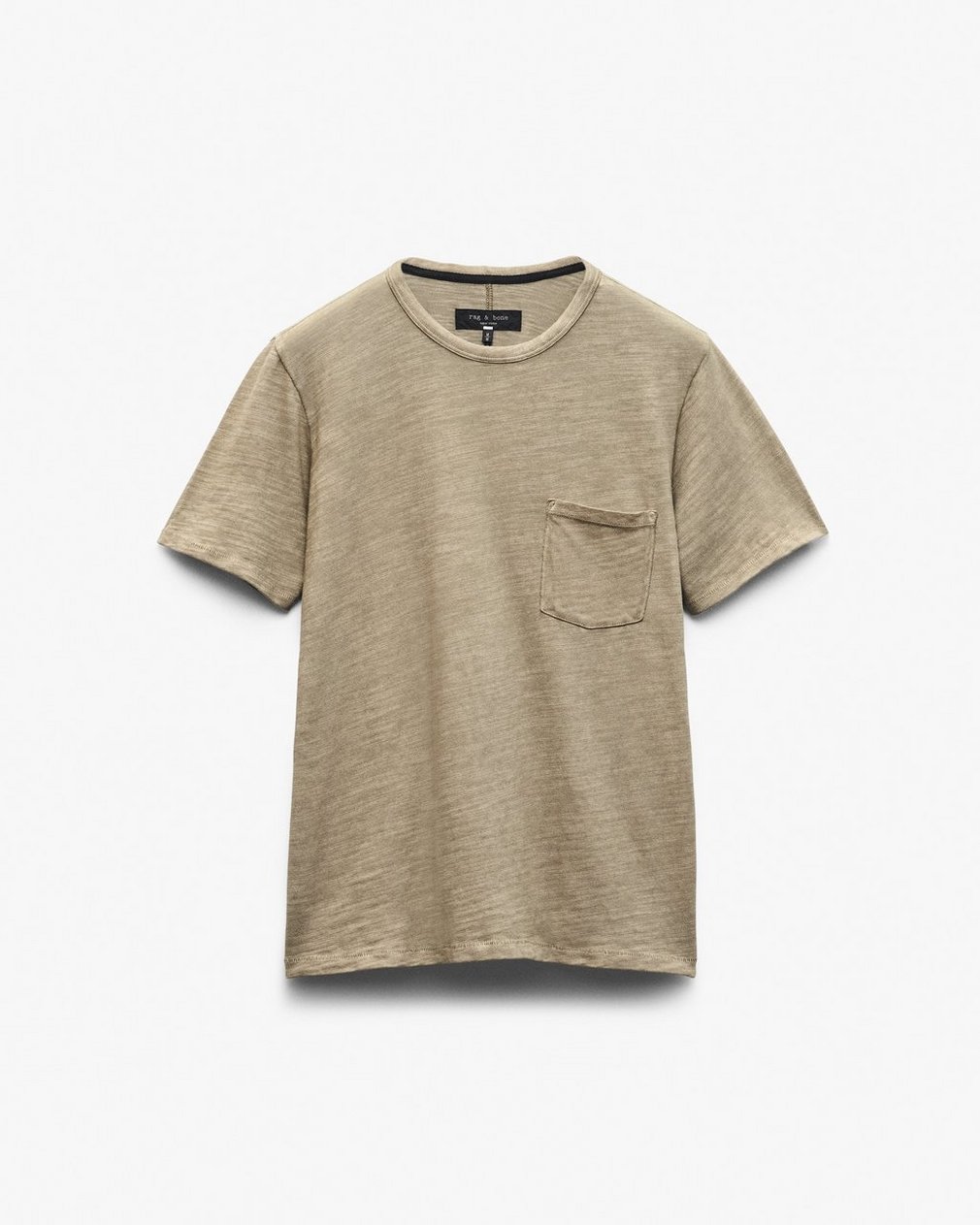 Washed Classic Flame Tee - Sage