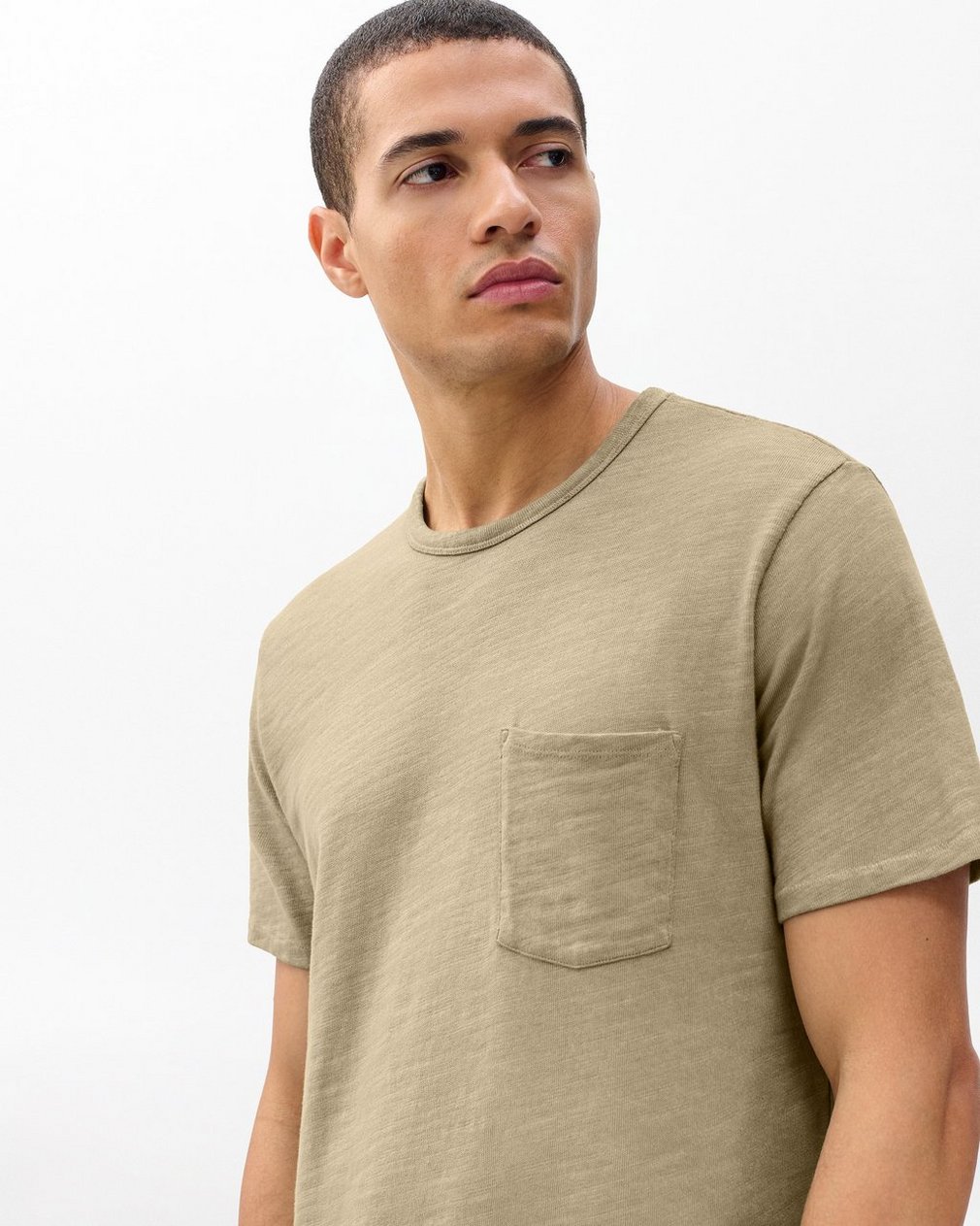 Washed Classic Flame Tee - Sage - Image 4