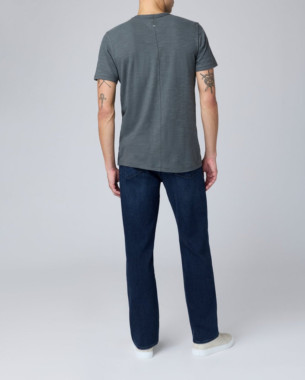 Core Short-Sleeve T-Shirt - Shadow - Image 2