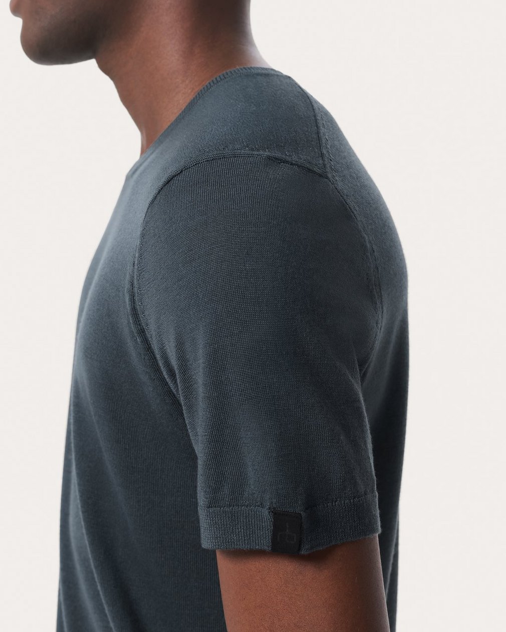 Aulton Sweater Tee - Grey - Image 5