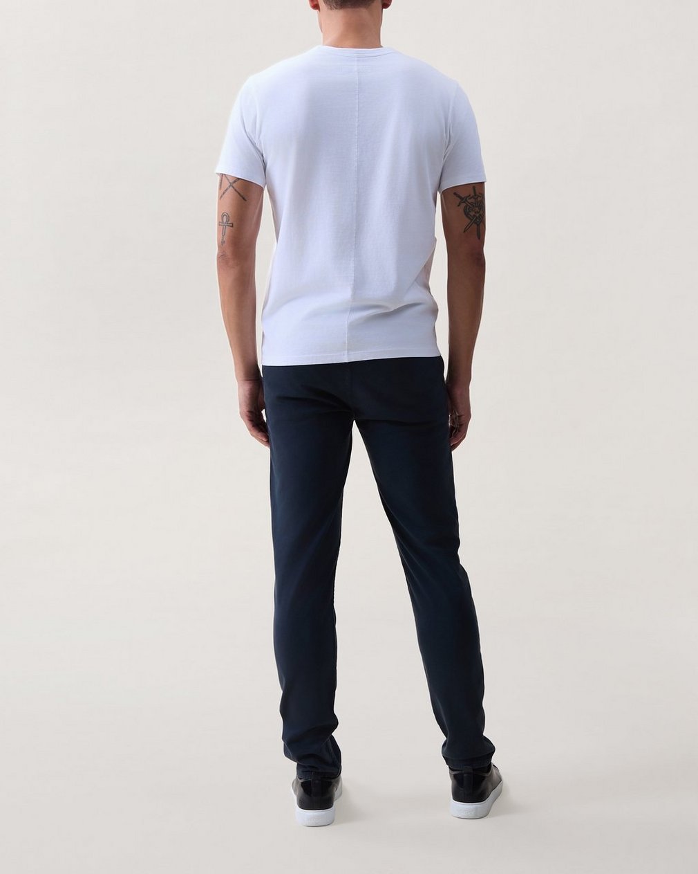 rb Monster Tee - White - Image 2