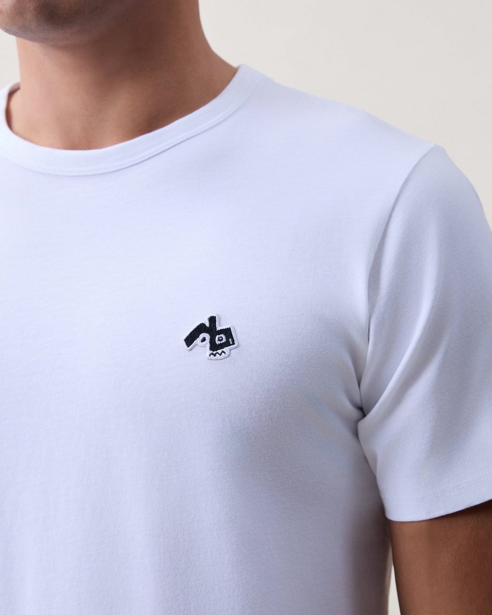 rb Monster Tee - White - Image 3