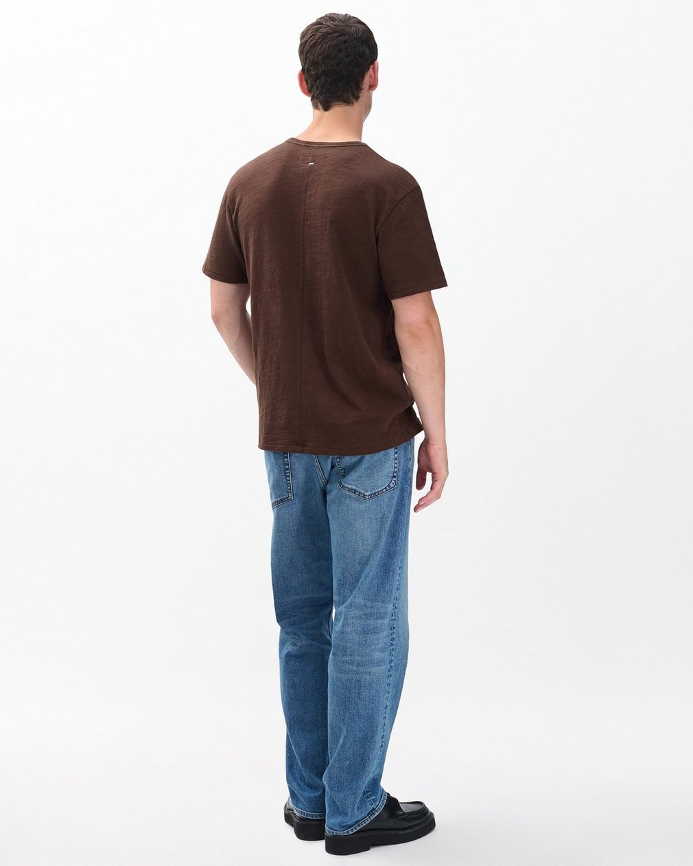 Sour Face Embroidered Tee - Brown Multi - Image 5