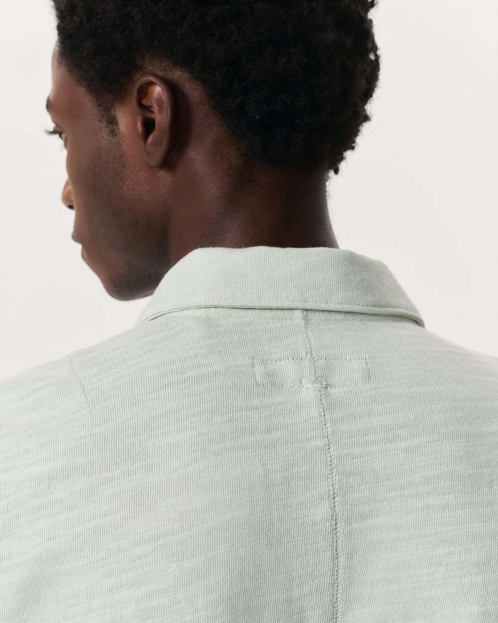 Classic Flame Polo Shirt - Light Teal - Image 6