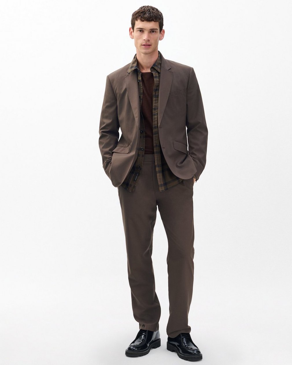 Butler Ripstop Blazer - Stonewall - Image 2