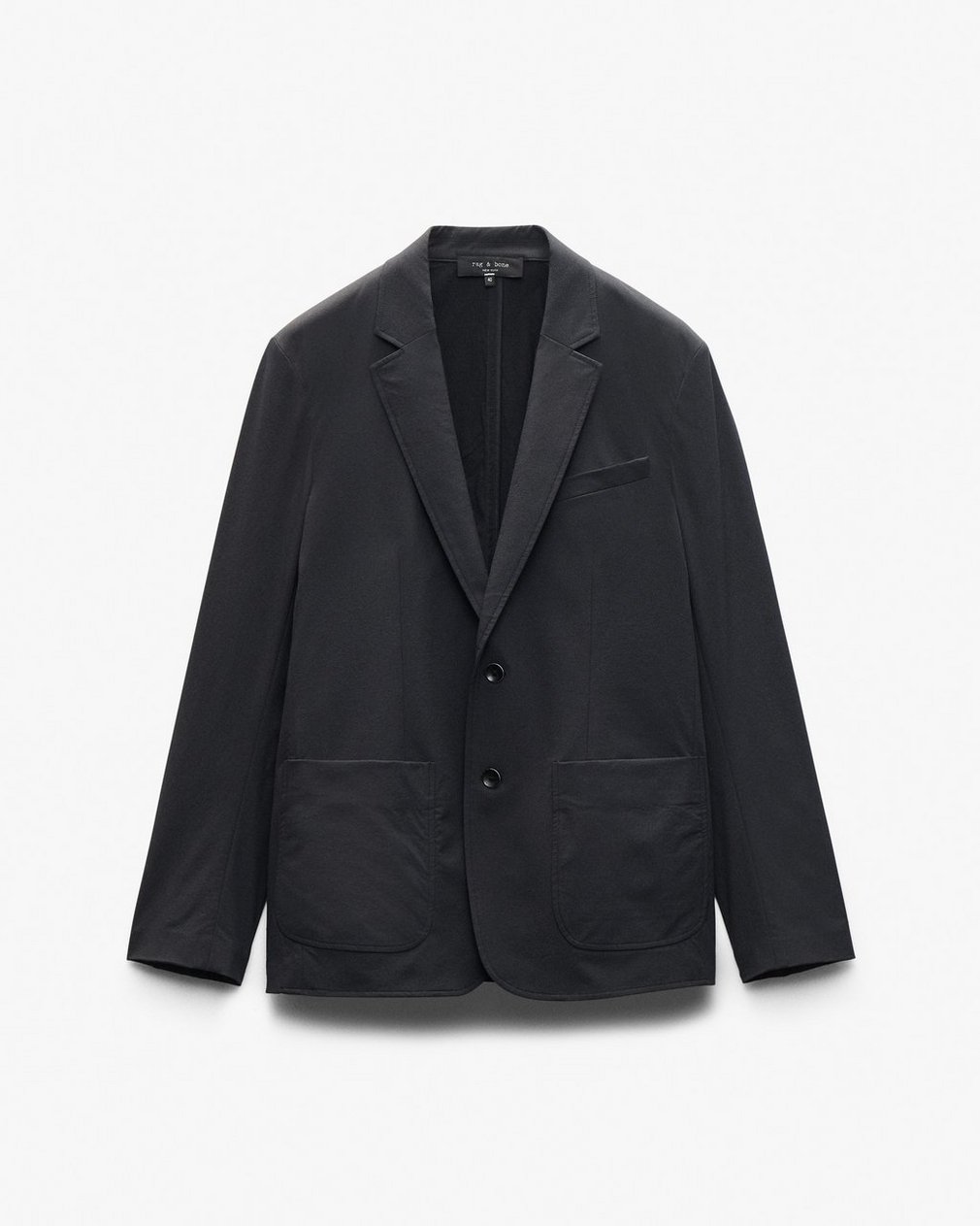 Butler Stretch Nylon Blazer - Black - Image 2
