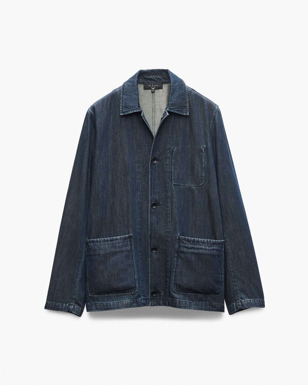 Evan Denim Chore Jacket - Indigo - Image 2