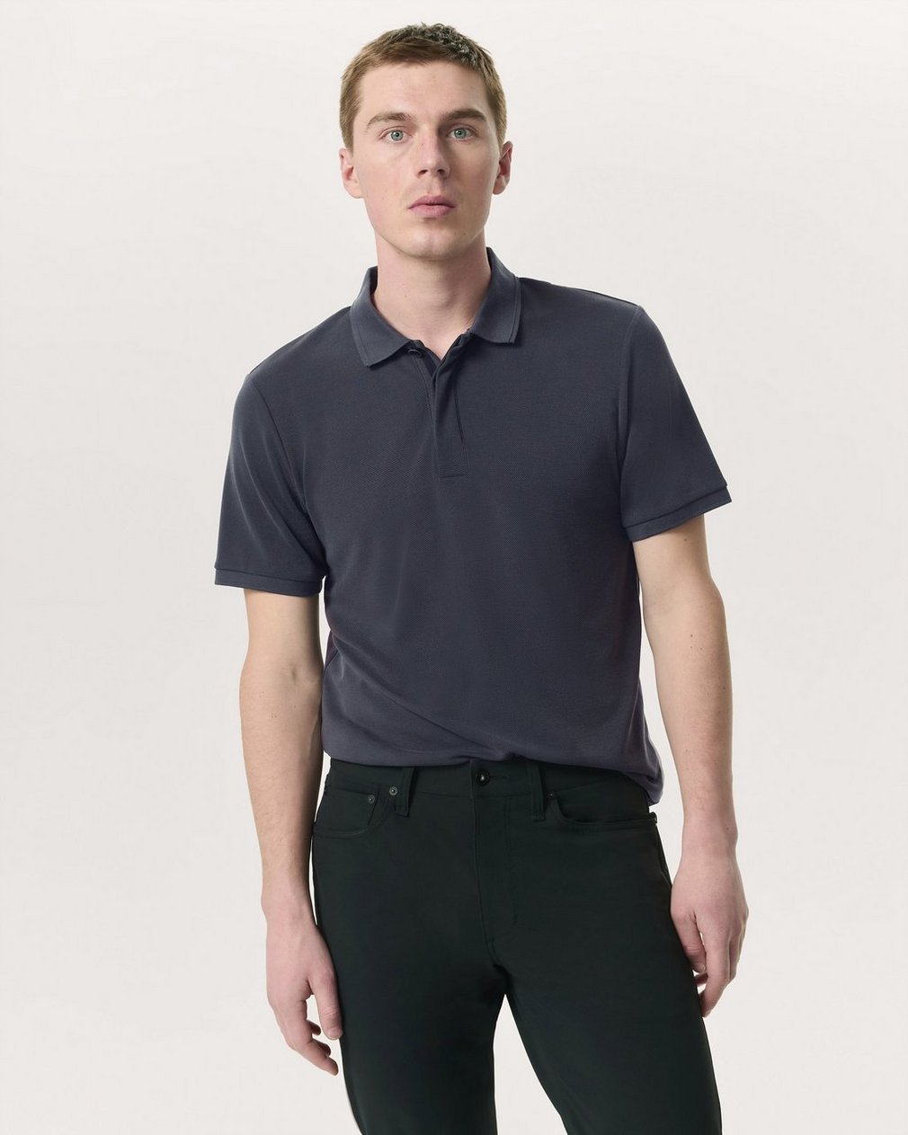 Tech Stretch Piqué Polo - Salute
