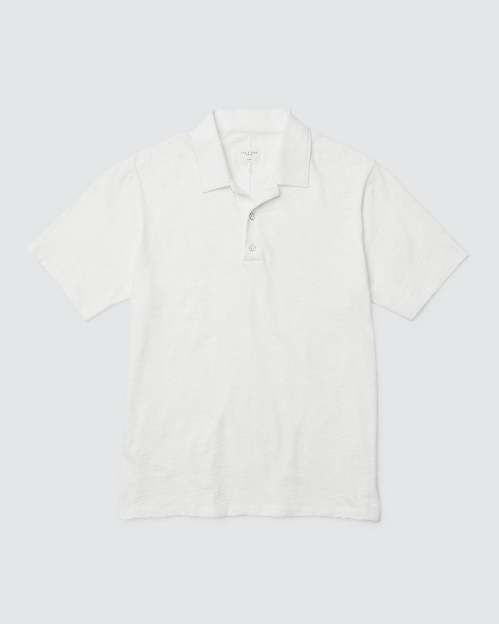 Classic Flame Polo Shirt - White - Image 2