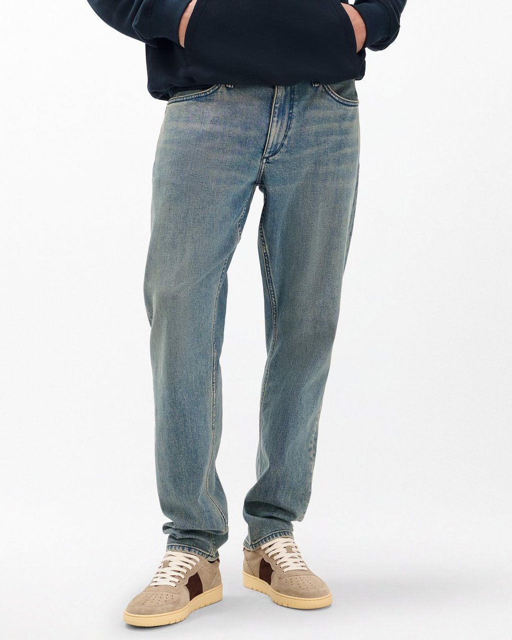 COLLEGIUM for rag & bone Pillar Destroyer Low - Taupe - Image 2