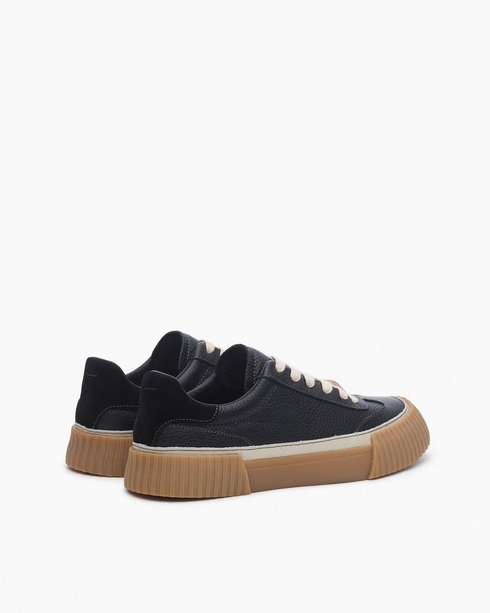 Jones Leather Sneakers - Black - Image 3