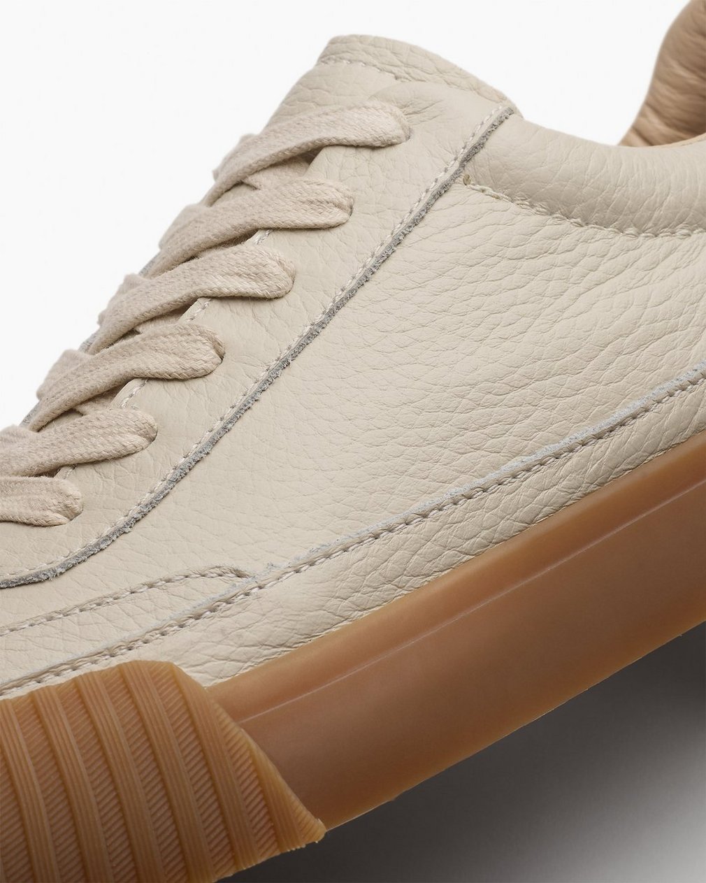 Jones Leather Sneakers - Cloud - Image 6
