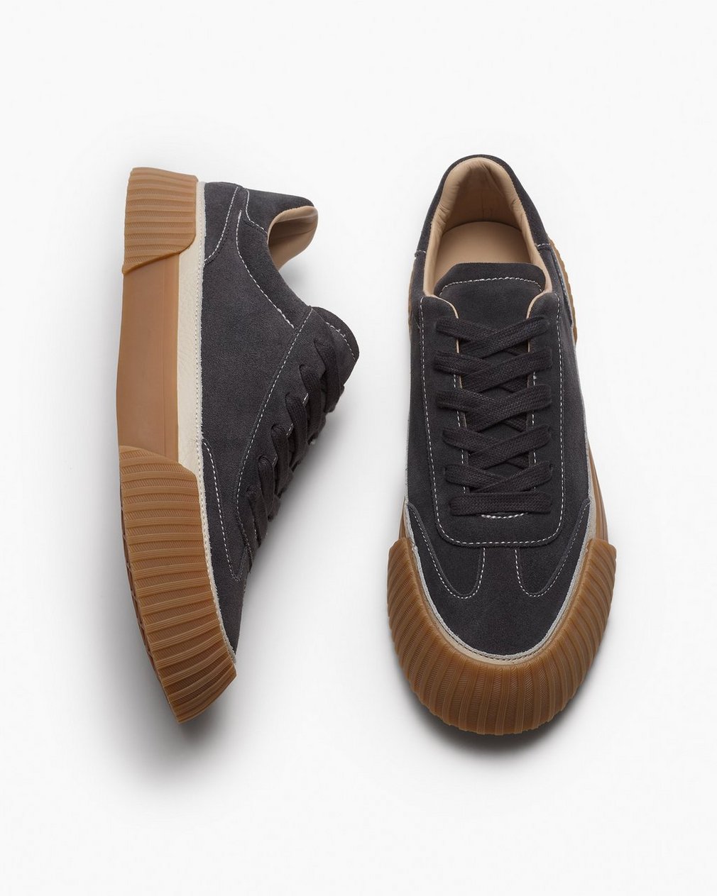 Jones Suede Sneakers - Graphite Suede - Image 5